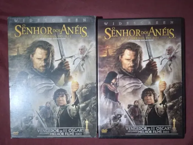 Box Dvd - O Senhor Dos Anéis: O Retorno Do Rei