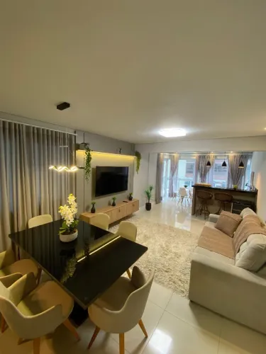 EXCLUSIVO! APTO 120m²+ TERRAÇO 120m² GIGANTE  EM L- NAVEGANTES 