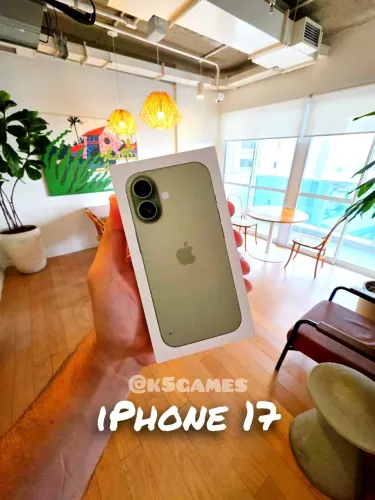 iPhone 17 256GB Verde - Lacrado - SEJA RÁPIDO ABC SP
