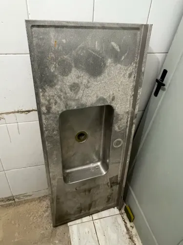 Pia inox