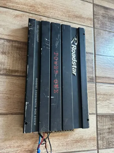 Módulo ROADSTAR funcionando perfeitamente 