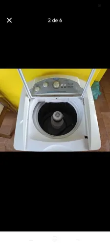 Maquina de Lavar Roupa 15 KG G&E