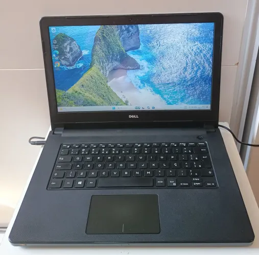 Notebook Dell inapiron 5458 Code i3 8GB de RAM 120GB SSD Zerado