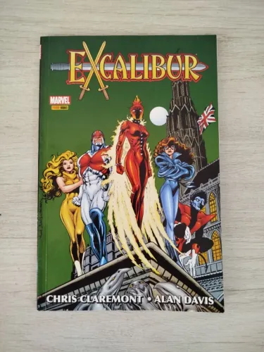 HQ Quadrinhos Excalibur Vol.1 (Editora Panini)