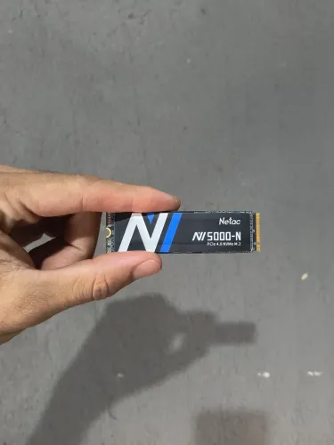 SSD NVME 1TB NETAC PCI 4.0