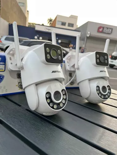 CÂMERA DE SEGURANÇA A29 - LENTE DUPLA | WI-FI | YOOSEE