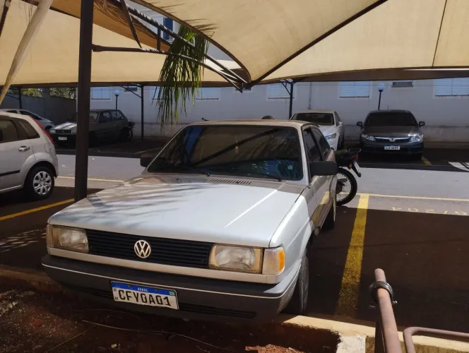 Volkswagen Gol CLI / CL 1.8 (álcool) 1993