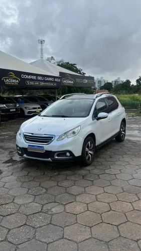 Peugeot 2008 Griffe 1.6 Flex 16V 5P Aut. 2016