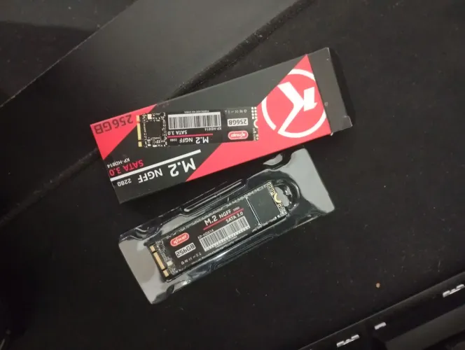 Ssd m.2 Sata 256gb