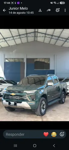 Chevrolet S10 Pick-up LTZ 2.8 TDI 4X4 CD Dies.aut 2025
