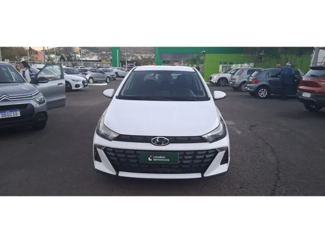 Hyundai HB20 Comfort 1.0 Flex 12V Mec. 2026