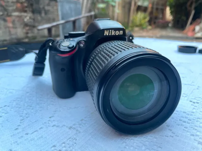 Nikon D5100 + Lente Nikon 18-105mm VR | Excelente Estado | Funcionando 100%