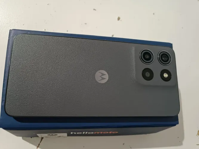 Vendo moto g15 novo