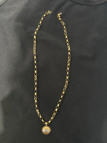 Vendo cordão de ouro 18 e pulseira