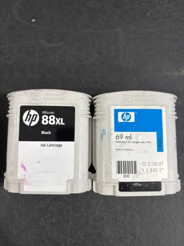 Cartuchos HP Vazio Recarga 6 unidades