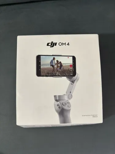 Estabilizador DJI OM 4 para Celular - Com Nota Fiscal e Caixa Original