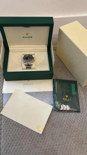 Rolex GMT Master II Bruce Wayne 