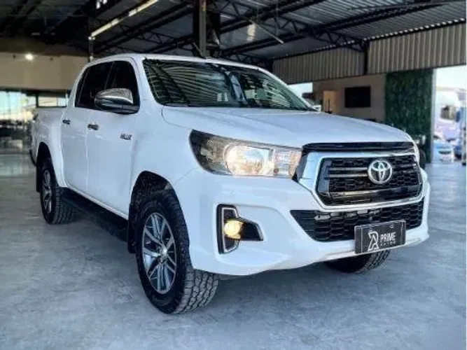 Toyota Hilux CD SRV 4X4 2.8 TDI Diesel Aut. 2019