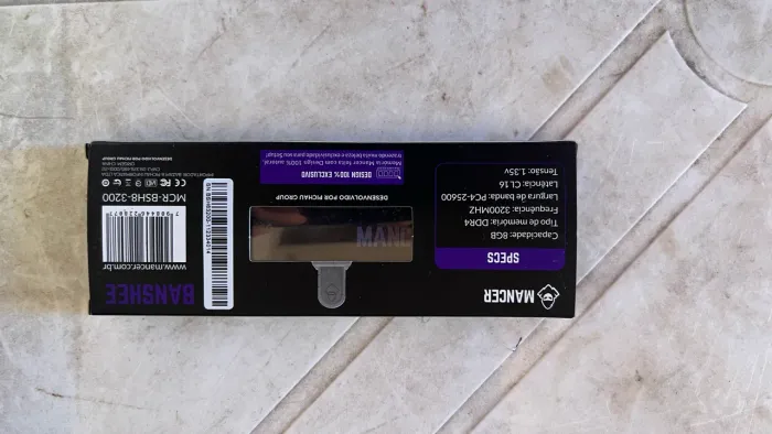 Memória RAM 8GB mancer 