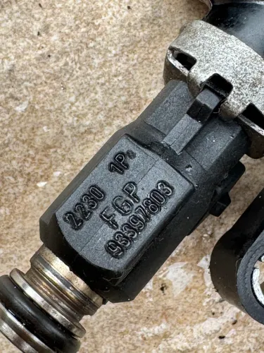 Flauta com bicos palio 1.8 8V