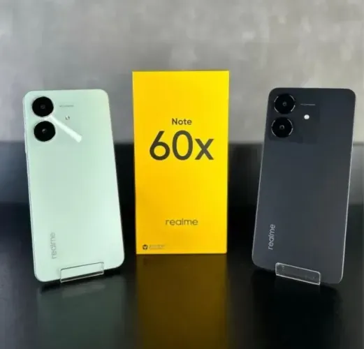 Realme Note 60x 128gb 4gb Ram Android 14 Novo E Lacrado