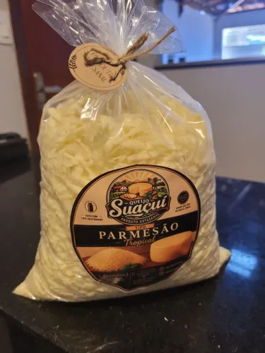 Queijo parmesão tropical| 100%artesanal 