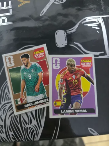 Figurinhas Extras Copa26