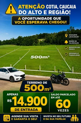 Imóvel para venda com 500 metros quadrados em Parque Caucaia (Caucaia do Alto) - Cotia - S