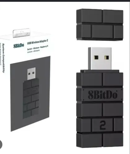 8bitdo Adaptador 2 Nintendo Switch