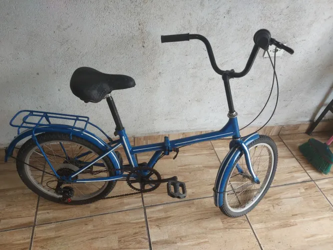 Bike dobrável berlineta