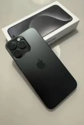 iPhone 15 Pro Max 256 preto 87% bateria caixa carregador