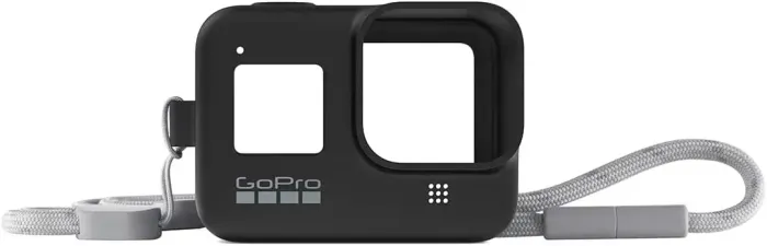 Capa Silicone Gopro Hero 8 + Cordão Ajustável - Gopro Sleev