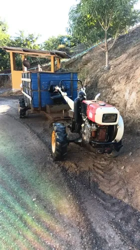 Micro trator TC 14 ano 2020, todo revisado.