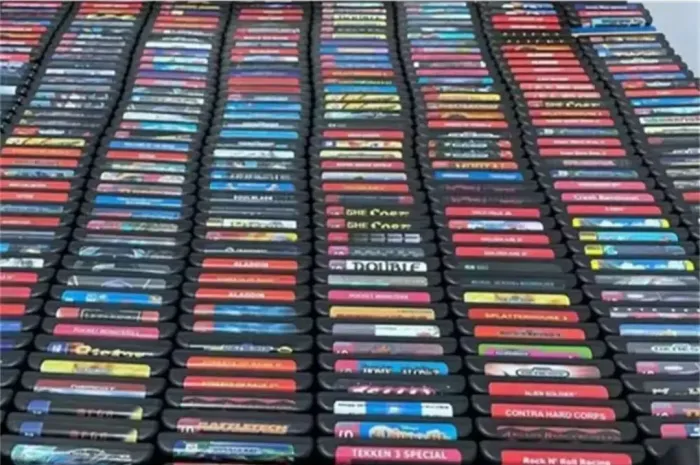 Jogos para Mega Drive (Novo com PCB Banhada a Ouro)