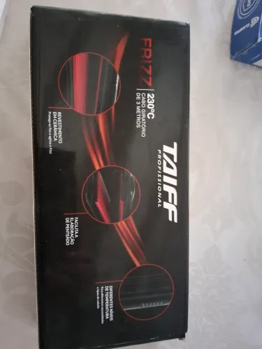 Taiff Chapa Frizz Bivolt Preta