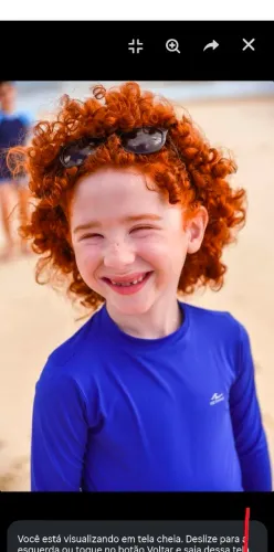 Camisa proteção solar infantil 