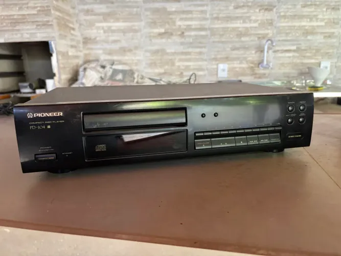 CD Player estéreo
