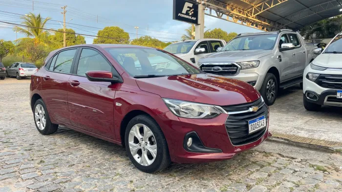 Chevrolet Onix Hatch LTZ 1.0 12V TB Flex Mec. 4P 2023