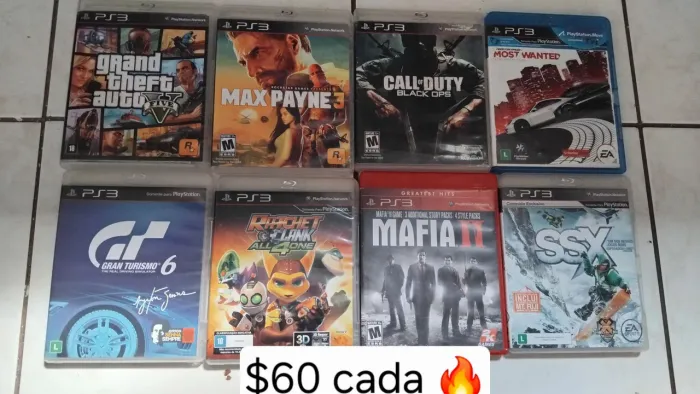 Jogos de Play3 a VENDA