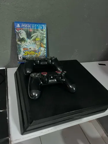 Kit Ps4 pro 2 controles + Monitor Mancer 75hz