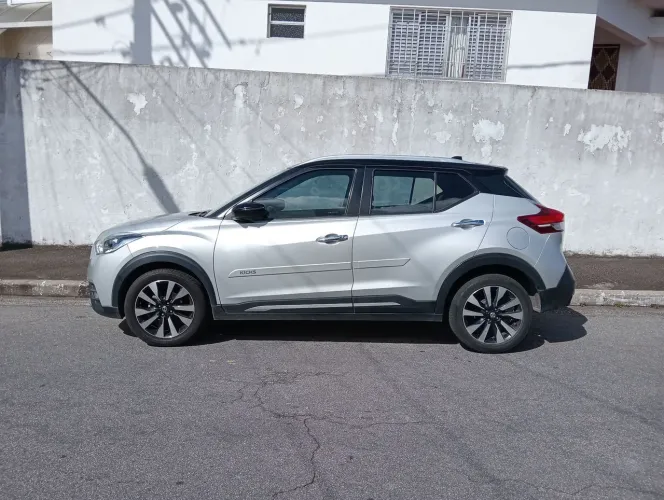 Nissan Kicks SL 1.6 16V Flexstar 5P Aut. 2018