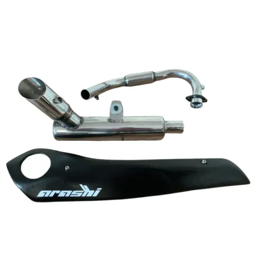 Escapamento Esportivo Inox Arashi Honda CB 300R 2009 a 2015