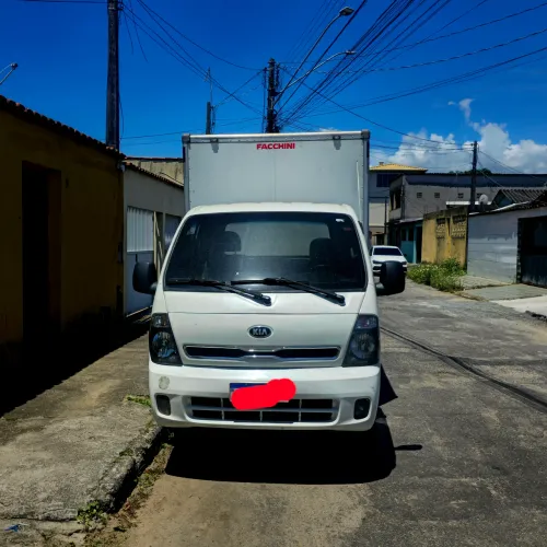Kia Motors Bongo K-2500 2.5 4X2 TB Diesel 2016