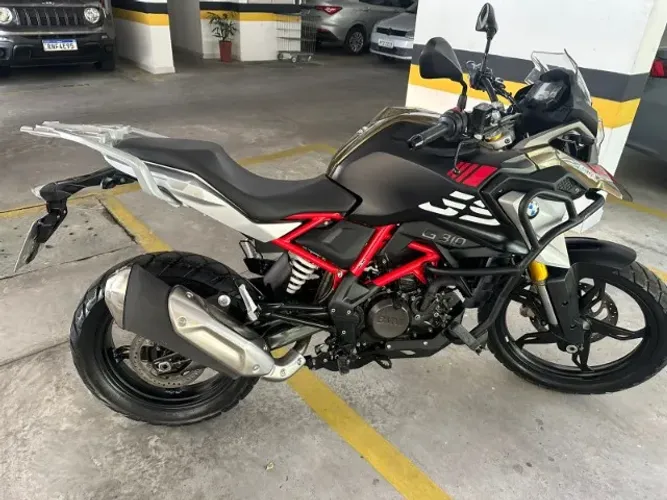 BMW Gs 310 Unico dono Apenas 4.900 km rodados 81 - * whatsapp