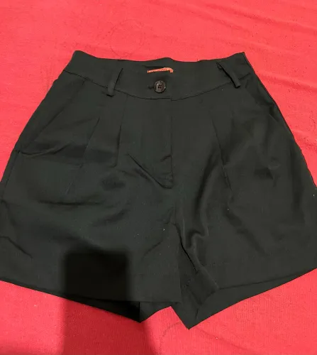 Short alfaiataria 