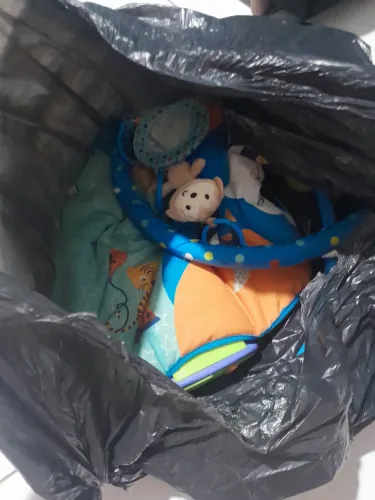 Cadeira balanço bebe