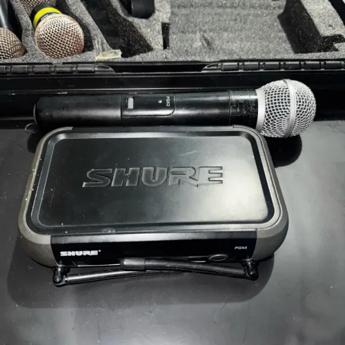 Microfone Shure PGX2 sm58