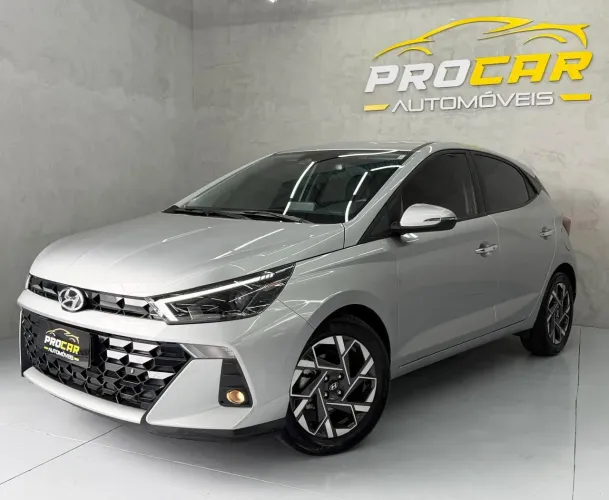 Hyundai HB20 Plat. Safety 1.0 TB Flex 12V Aut. 2025