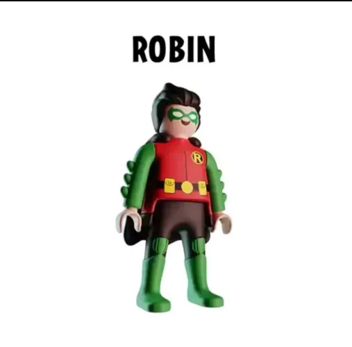 Playmobil - Robin - Kinder Ovo 