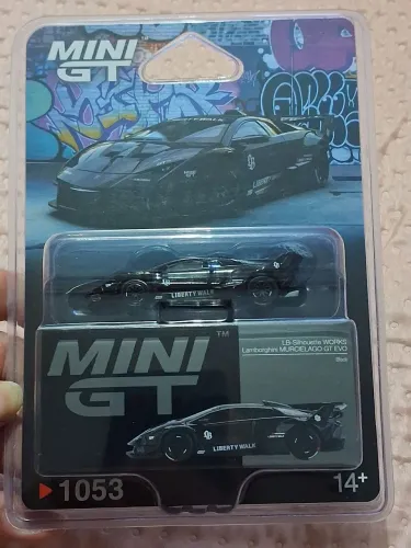 Miniatura GT lamborguini